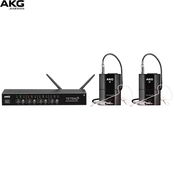 Micro AKG DMSTetrad Performer Set